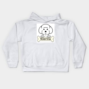 Bichon Frise Kids Hoodie